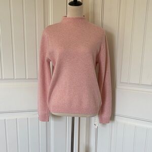 Women Pink cashmere Sweater